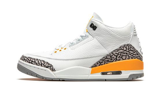 Air Jordans 3 Retro ‘Lazer Orange’