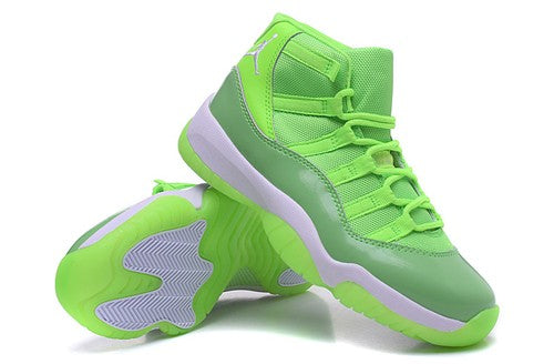 Air Jordan 11 "Neon Green" PE