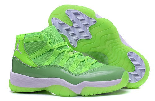 Air Jordan 11 "Neon Green" PE