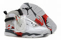 Air Jordan VIII (8) Retro White Blue Red Grey