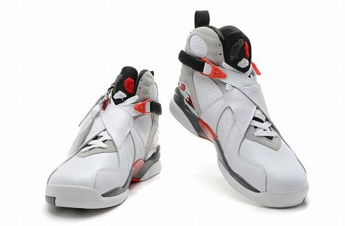 Air Jordan VIII (8) Retro White Blue Red Grey