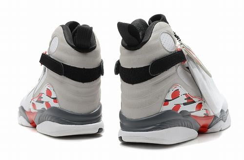 Air Jordan VIII (8) Retro White Blue Red Grey