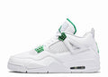 Air Jordan 4 Retro Green Metallic