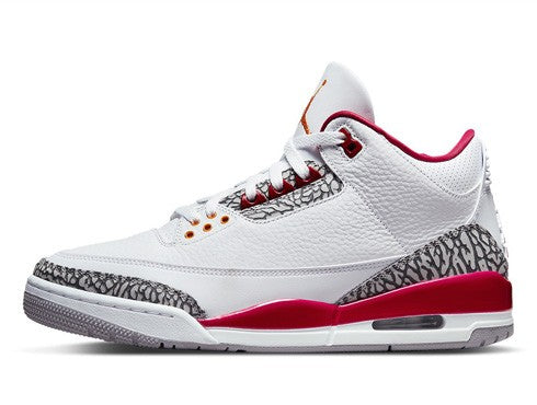 Air Jordan 3 Retro "Cardinal Red"