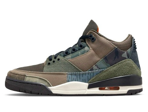 Air Jordan 3 Retro "Patchwork Camo"