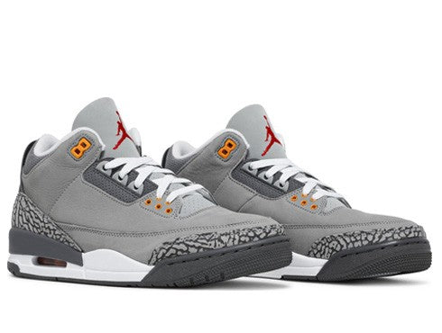 Air Jordan 3 Retro 'Cool Grey'