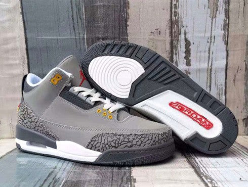Air Jordan 3 Retro 'Cool Grey'