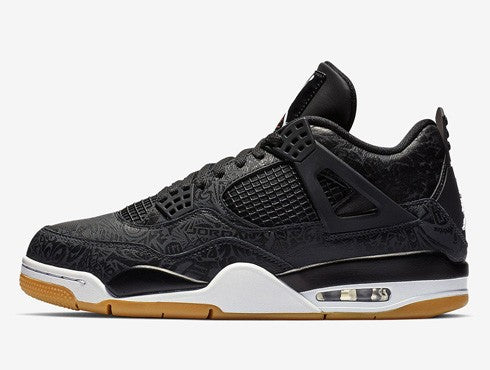 Air Jordan 4 Retro "Black Laser"