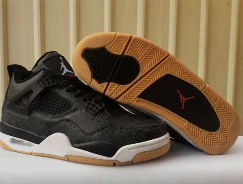 Air Jordan 4 Retro "Black Laser"