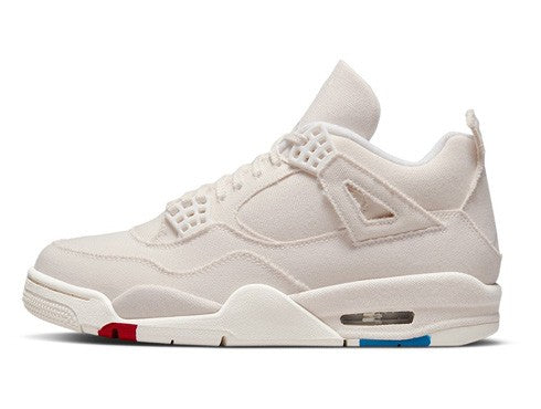 Air Jordan 4 Retro "Blank Canvas"