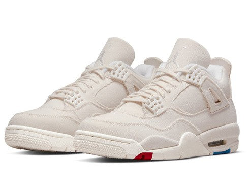 Air Jordan 4 Retro "Blank Canvas"