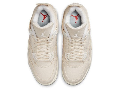 Air Jordan 4 Retro "Blank Canvas"