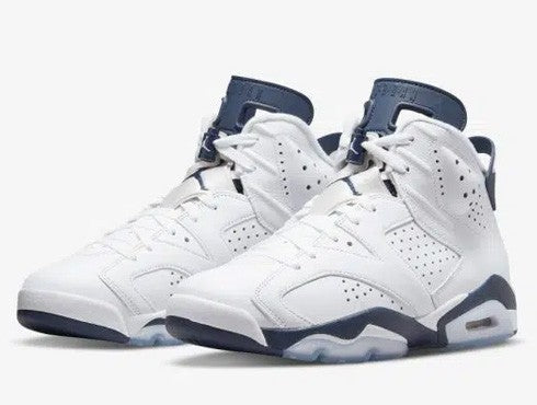 Air Jordan 6 Retro "Midnight Navy" 2022