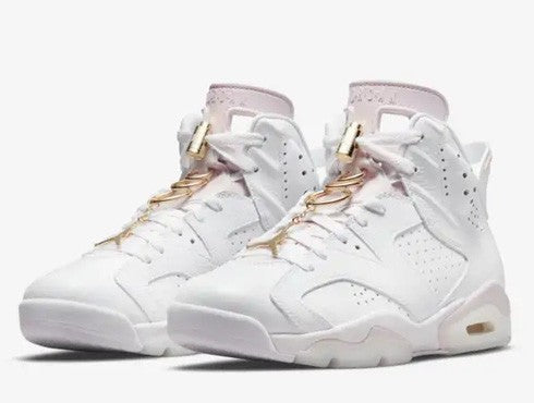 Air Jordan 6 Retro 'Gold Hoops'