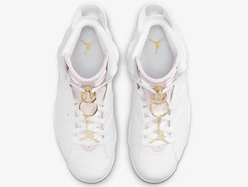 Air Jordan 6 Retro 'Gold Hoops'