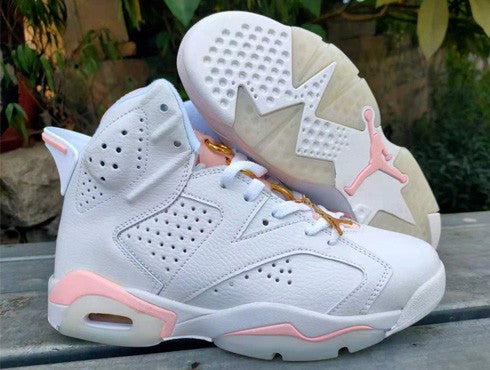 Air Jordan 6 Retro 'Gold Hoops'