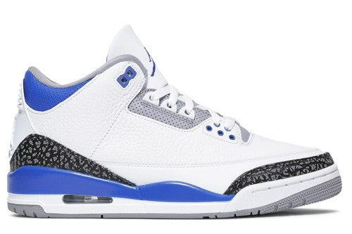 Air Jordan 3 Retro 'Racer Blue'