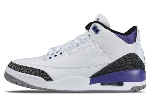 Air Jordan 3 Retro 'Dark Iris'