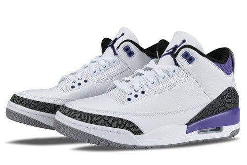Air Jordan 3 Retro 'Dark Iris'