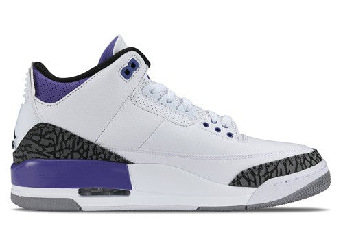 Air Jordan 3 Retro 'Dark Iris'