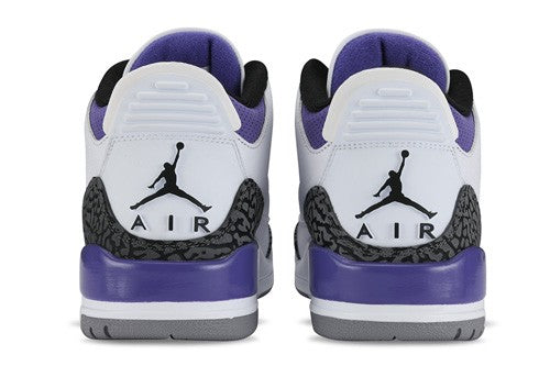 Air Jordan 3 Retro 'Dark Iris'
