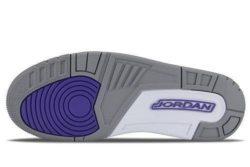 Air Jordan 3 Retro 'Dark Iris'