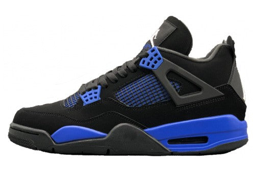 Jordan 4 Retro Black Blue