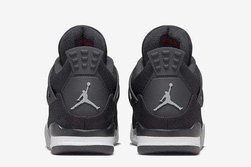 Air Jordan 4 Retro 'Black Canvas'