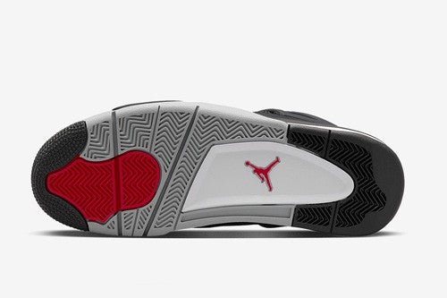 Air Jordan 4 Retro 'Black Canvas'
