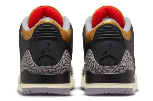 Air Jordan 3 Retro “Black Gold”