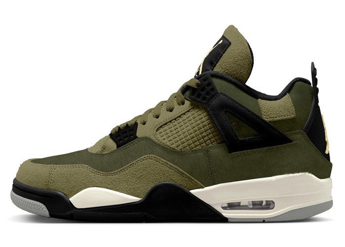 Air Jordan 4 Craft "Medium Olive"