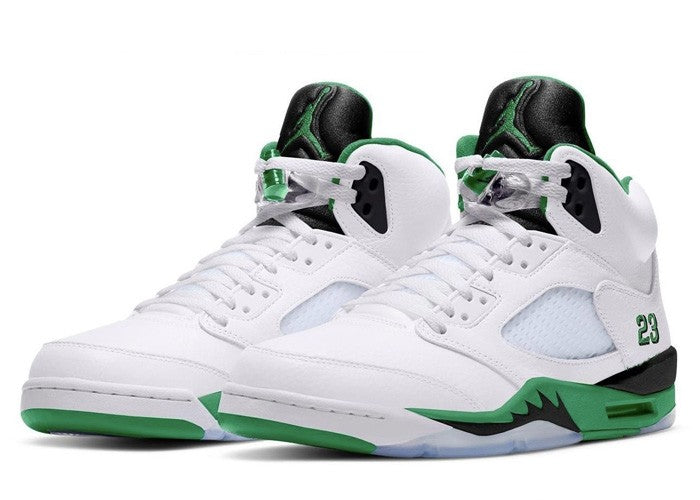 Air Jordan 5 "Lucky Green"