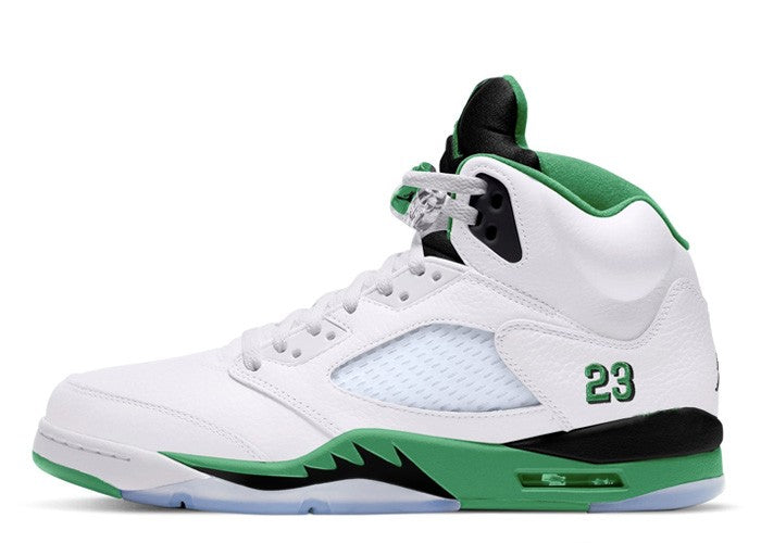Air Jordan 5 "Lucky Green"