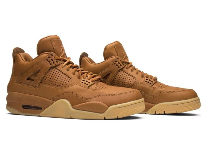 Air Jordan 4 Premium 'Wheat'