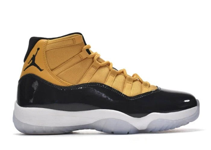 Air Jordan 11 Retro Black Yellow