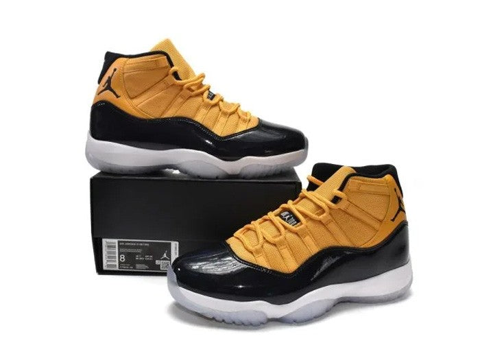 Air Jordan 11 Retro Black Yellow