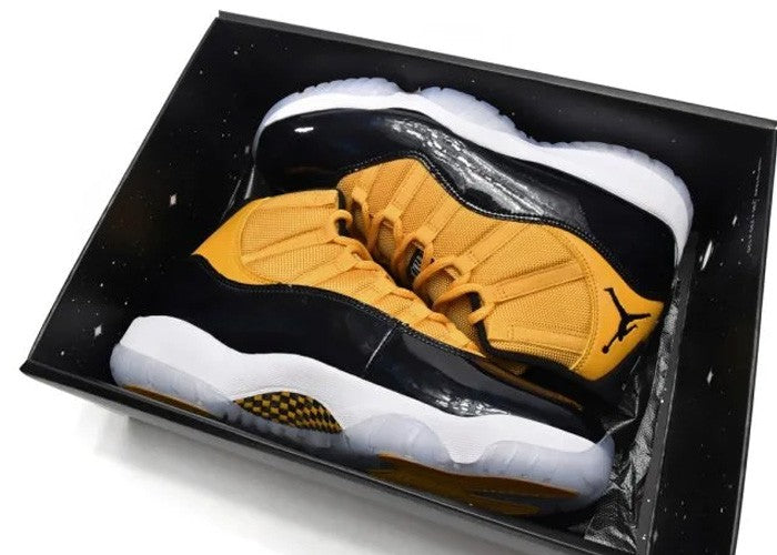 Air Jordan 11 Retro Black Yellow