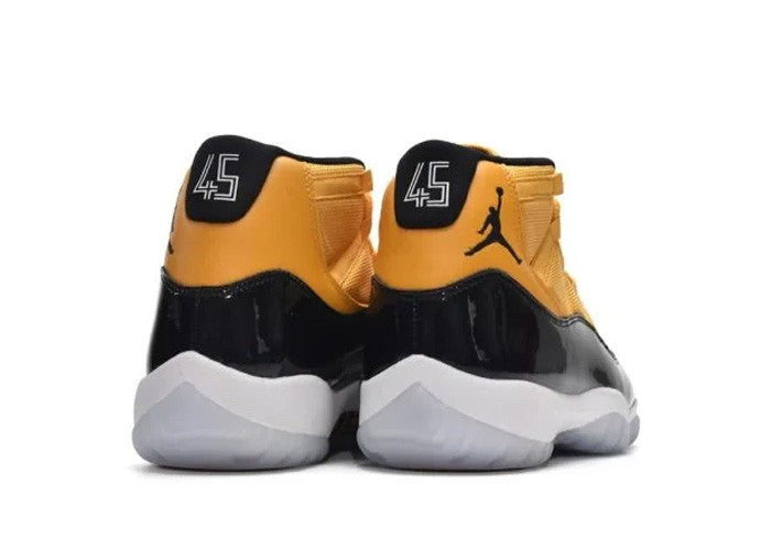 Air Jordan 11 Retro Black Yellow