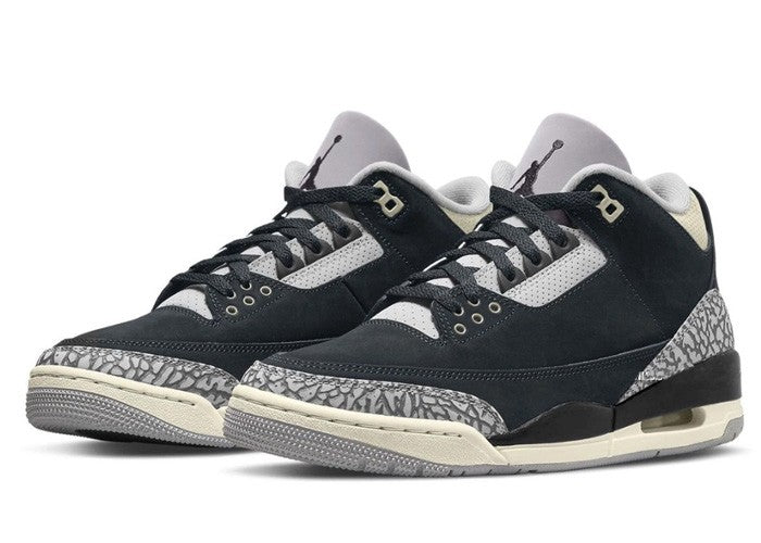 Air Jordan 3 Retro Off Noir