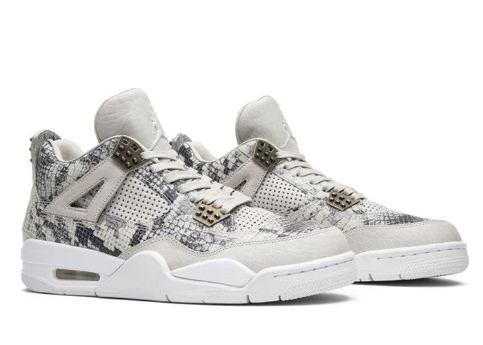 Air Jordan 4 Retro Premium 'Snakeskin'