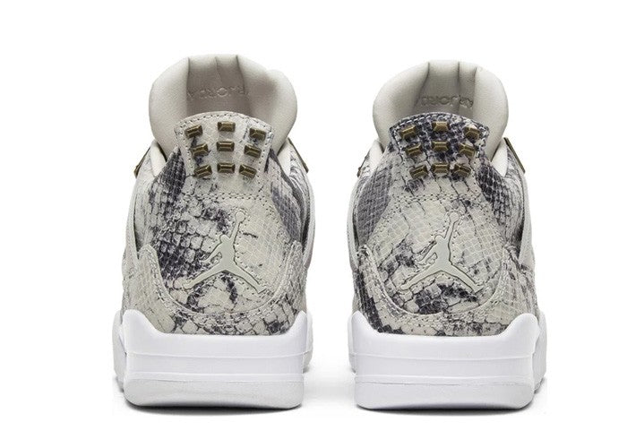 Air Jordan 4 Retro Premium 'Snakeskin'
