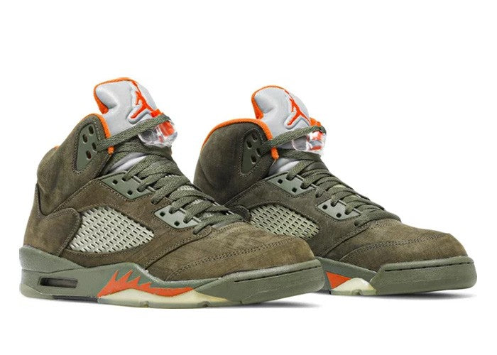 Air Jordan 5 Retro LS 'Olive'