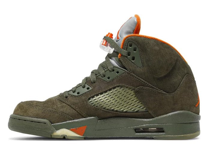 Air Jordan 5 Retro LS 'Olive'