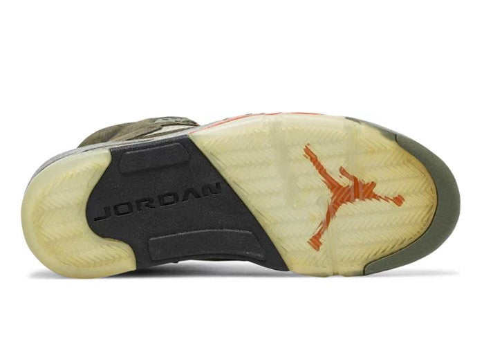 Air Jordan 5 Retro LS 'Olive'