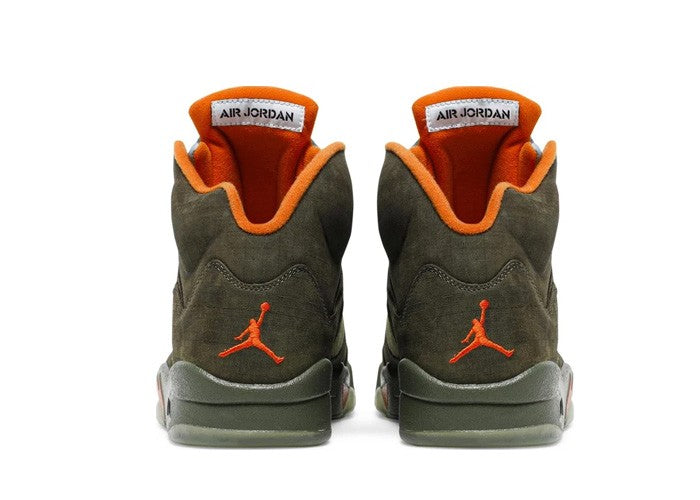 Air Jordan 5 Retro LS 'Olive'