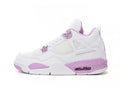 Air Jordan 4 White Pink