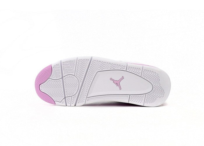 Air Jordan 4 White Pink