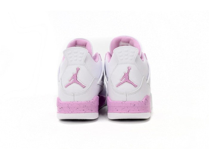 Air Jordan 4 White Pink