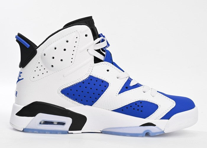 Air Jordan 6 "Blue Carmine"