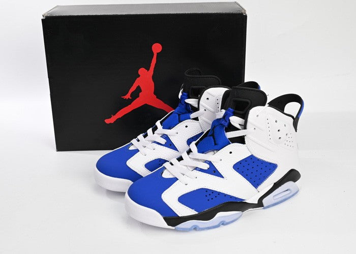 Air Jordan 6 "Blue Carmine"